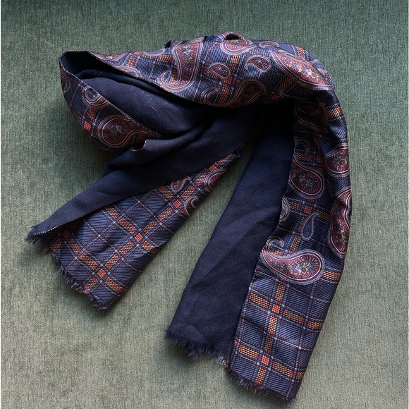 Silk Scarf - Picture 2 of 2